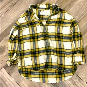 American Eagle boyfriend fit flannel